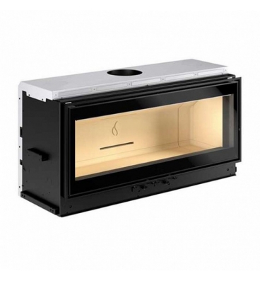 Стальная каминная топка Piazzetta MC 120/48